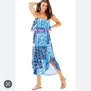 Lilly Pulitzer
Blue Meridian Midi 28228 Casual Maxi Dress